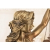 Temida Bogini Sprawiedliwości - Figura Prezent Adwokata Sędziego - 83 cm