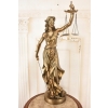 Temida Bogini Sprawiedliwości - Figura Prezent Adwokata Sędziego - 83 cm