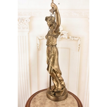 Temida Bogini Sprawiedliwości - Figura Prezent Adwokata Sędziego - 83 cm