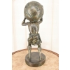 Atlas Dźwigający Kulę Ziemską - Mitologia Grecka - Figura Rzeźba Dekoracja