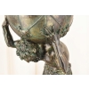 Atlas Dźwigający Kulę Ziemską - Mitologia Grecka - Figura Rzeźba Dekoracja