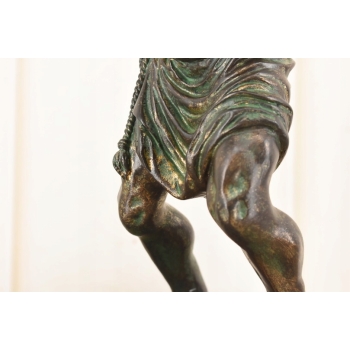 Atlas Dźwigający Kulę Ziemską - Mitologia Grecka - Figura Rzeźba Dekoracja