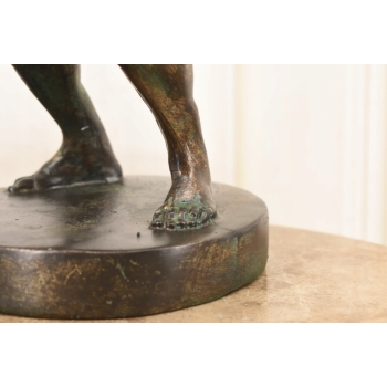 Atlas Dźwigający Kulę Ziemską - Mitologia Grecka - Figura Rzeźba Dekoracja