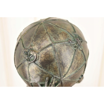 Atlas Dźwigający Kulę Ziemską - Mitologia Grecka - Figura Rzeźba Dekoracja