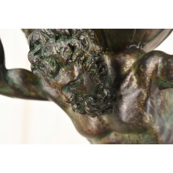 Atlas Dźwigający Kulę Ziemską - Mitologia Grecka - Figura Rzeźba Dekoracja