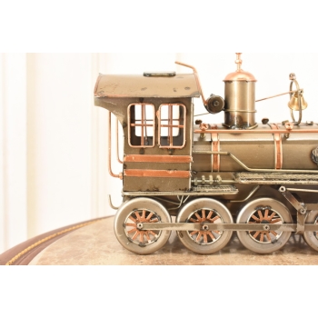 Metalowa Lokomotywa - Metalowy Zabytkowy Model Lokomotywy Pociąg - Prezent