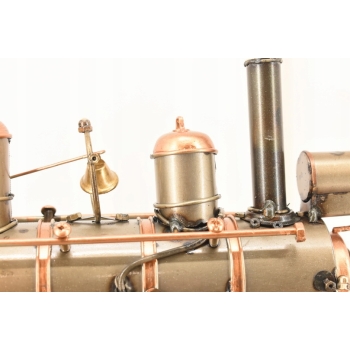 Metalowa Lokomotywa - Metalowy Zabytkowy Model Lokomotywy Pociąg - Prezent