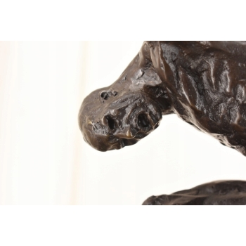 Nowoczesna Rzeźba Mężczyzny w Tańcu - Akrobata - Figura z Brązu - Ozdoba