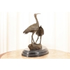 Dwie Czaple z Brązu - Figura Rzeźba Czapla - Ptak Brąz - Dekoracja