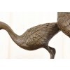 Dwie Czaple z Brązu - Figura Rzeźba Czapla - Ptak Brąz - Dekoracja
