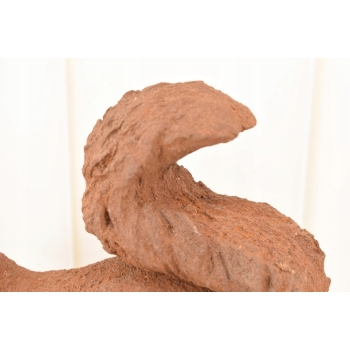 Żeliwna Figura Wiewiórki - Wiewiórka - Rzeźba z Żeliwa - Dekoracja Ozdoba