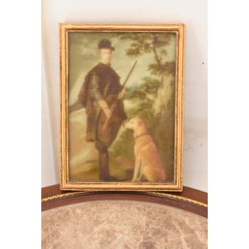 Kardynał Ferdynand w stroju myśliwskim - Obraz Na Porcelanie - Dekoracja