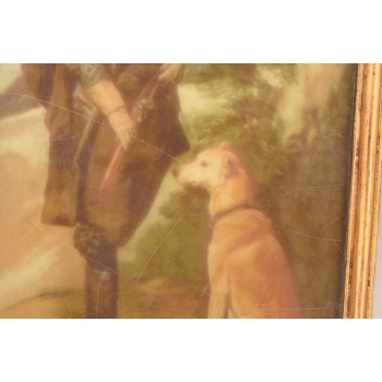 Kardynał Ferdynand w stroju myśliwskim - Obraz Na Porcelanie - Dekoracja