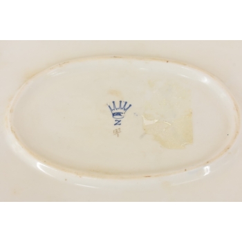 Porcelanowa Szkatuła na Skarby - Porcelana Prezent Malunki Kobiet Sygnowana