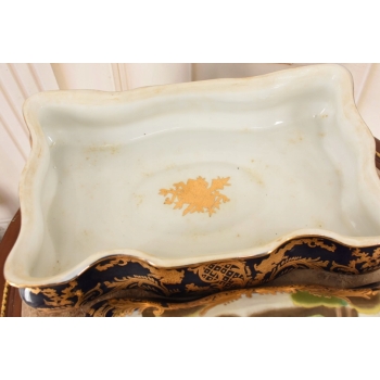 Porcelanowa Szkatuła na Skarby - Porcelana Prezent Malunki Kobiet Sygnowana