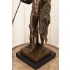 Jazon ze Złotym Runem - Grecki Wojownik - Mitologia - Figura Rzeźba Brąz