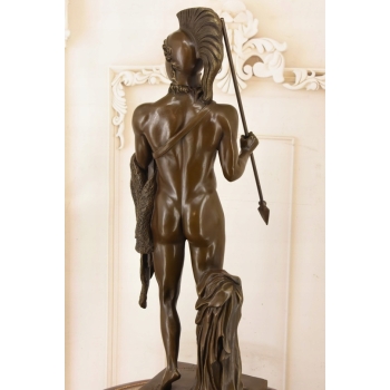 Jazon ze Złotym Runem - Grecki Wojownik - Mitologia - Figura Rzeźba Brąz