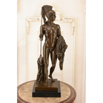 Jazon ze Złotym Runem - Grecki Wojownik - Mitologia - Figura Rzeźba Brąz