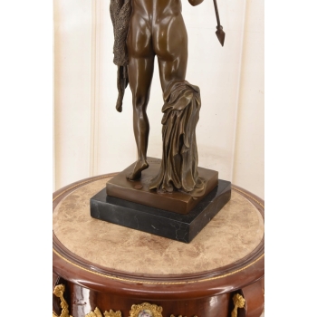 Jazon ze Złotym Runem - Grecki Wojownik - Mitologia - Figura Rzeźba Brąz