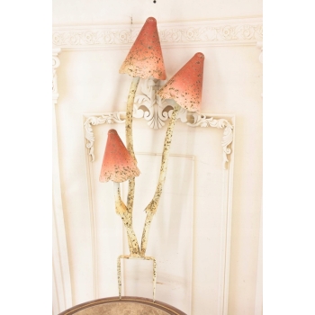 Metalowe Grzyby Muchomory - Grzyby - Dekoracja Ogrodowa - Wbijane w Ziemie