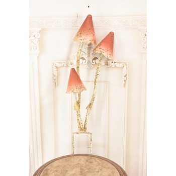 Metalowe Grzyby Muchomory - Grzyby - Dekoracja Ogrodowa - Wbijane w Ziemie