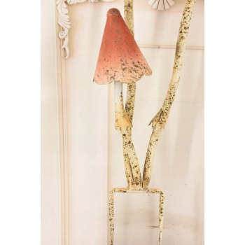 Metalowe Grzyby Muchomory - Grzyby - Dekoracja Ogrodowa - Wbijane w Ziemie