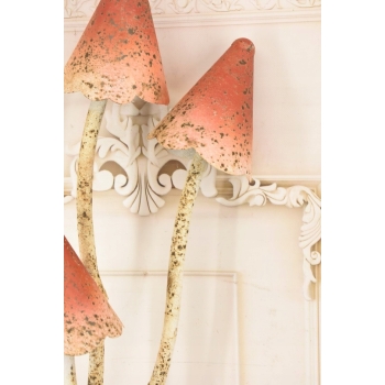 Metalowe Grzyby Muchomory - Grzyby - Dekoracja Ogrodowa - Wbijane w Ziemie