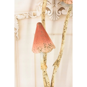 Metalowe Grzyby Muchomory - Grzyby - Dekoracja Ogrodowa - Wbijane w Ziemie