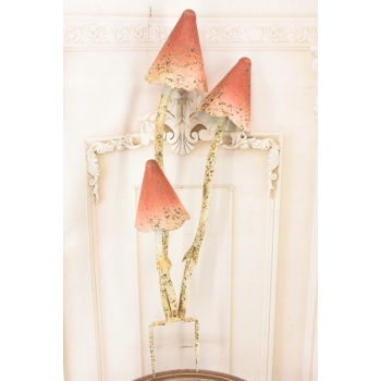 Metalowe Grzyby Muchomory - Grzyby - Dekoracja Ogrodowa - Wbijane w Ziemie