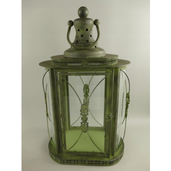 2 x Lampiony Lampion Latarnie na świece - Vintage Dekoracja