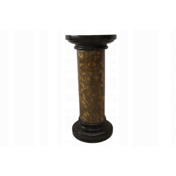 SŁUPEK MARMUR POSTUMENT - pod figurę z brązu 62cm Marmurowy Stolik 5520