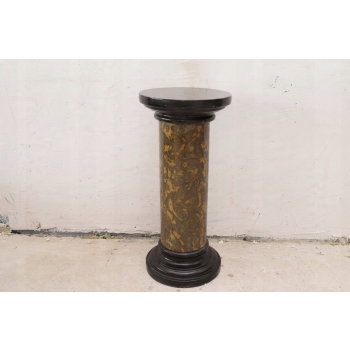 SŁUPEK MARMUR POSTUMENT - pod figurę z brązu 62cm Marmurowy Stolik 5520