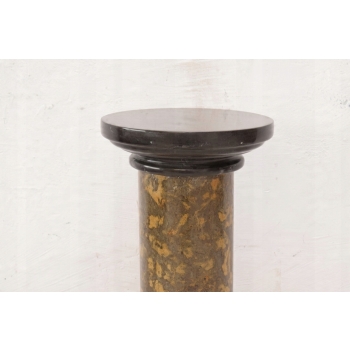 SŁUPEK MARMUR POSTUMENT - pod figurę z brązu 62cm Marmurowy Stolik 5520