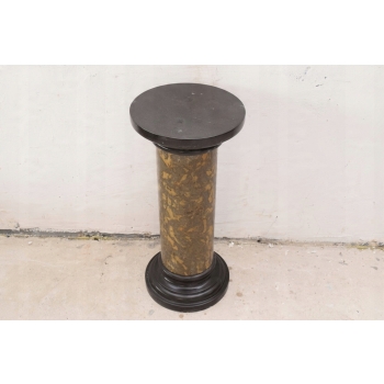 SŁUPEK MARMUR POSTUMENT - pod figurę z brązu 62cm Marmurowy Stolik 5520