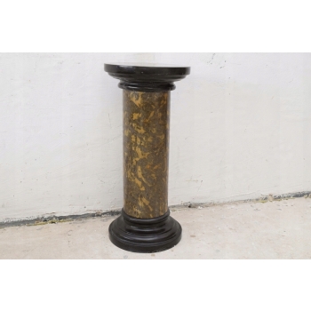 SŁUPEK MARMUR POSTUMENT - pod figurę z brązu 62cm Marmurowy Stolik 5520