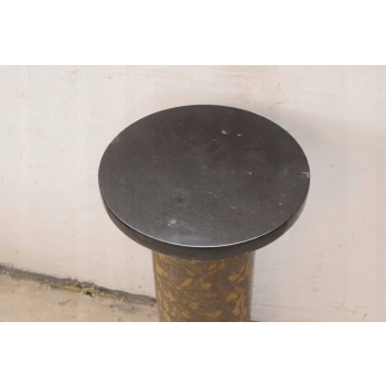 SŁUPEK MARMUR POSTUMENT - pod figurę z brązu 62cm Marmurowy Stolik 5520