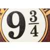 Żeliwny Szyld - Harry Potter - Peron Platform 9 3/4 - Dekoracja Żeliwo