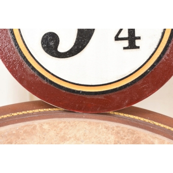 Żeliwny Szyld - Harry Potter - Peron Platform 9 3/4 - Dekoracja Żeliwo