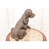 Pies Cocker Spaniel - Figura Psa - Rzeźba z Brązu - Dekoracja Ozdoba
