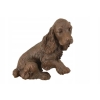 Pies Cocker Spaniel - Figura Psa - Rzeźba z Brązu - Dekoracja Ozdoba