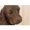 Pies Cocker Spaniel - Figura Psa - Rzeźba z Brązu - Dekoracja Ozdoba