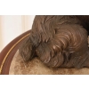 Pies Cocker Spaniel - Figura Psa - Rzeźba z Brązu - Dekoracja Ozdoba