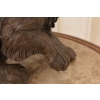 Pies Cocker Spaniel - Figura Psa - Rzeźba z Brązu - Dekoracja Ozdoba