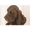 Pies Cocker Spaniel - Figura Psa - Rzeźba z Brązu - Dekoracja Ozdoba