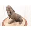 Pies Cocker Spaniel - Figura Psa - Rzeźba z Brązu - Dekoracja Ozdoba