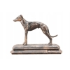 Żeliwna Figura Psa Gończego - Pies Chart Rzeźba z Żeliwa - Dekoracja