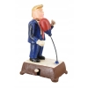 Żeliwna Figura Trump Bokser - Prezydent Trump w Rękawicach - Rzeźba Ozdoba