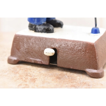 Żeliwna Figura Trump Bokser - Prezydent Trump w Rękawicach - Rzeźba Ozdoba