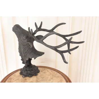 Jeleń na Postumencie - Trofeum Myśliwskie - Figura Myśliwska - Dekoracja