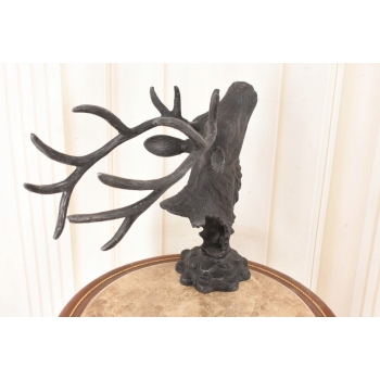 Jeleń na Postumencie - Trofeum Myśliwskie - Figura Myśliwska - Dekoracja